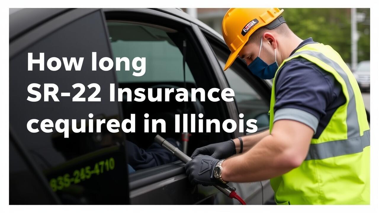 How long is SR-22 Insurance required in Illinois?