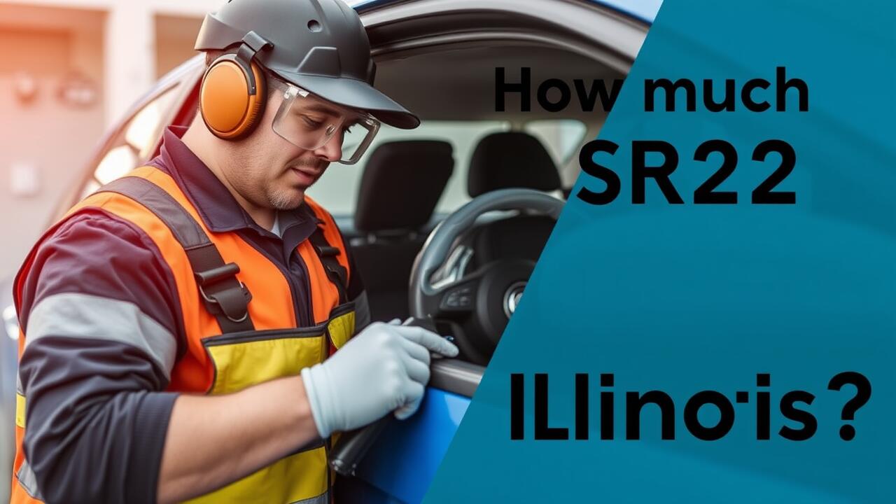 How much does SR22 insurance cost in Illinois?